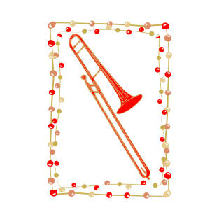 Christmas Trombone T-Shirt