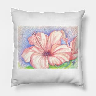 hibiscus Pillow