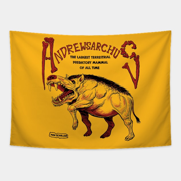 ANDREWSARCHUS Tapestry by Max Schaller Art