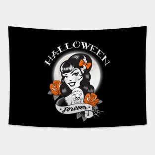 Halloween Forever Tapestry