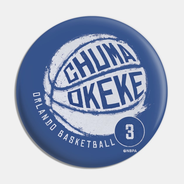 Chuma Okeke Orlando Basketball Pin by TodosRigatSot