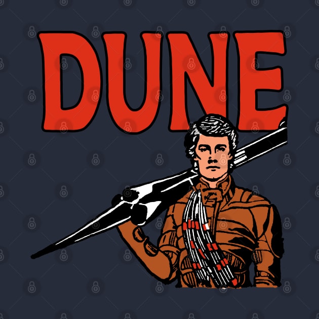 Dune | Frank Herbert | David Lynch | Kyle MacLachlan by japonesvoador