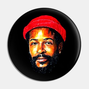 Marvin Gaye Iconic Pin