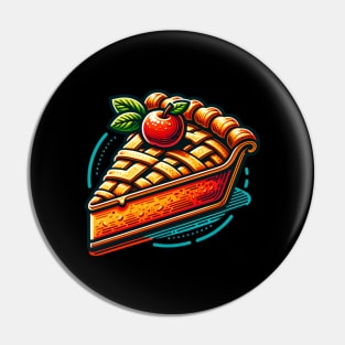 Apple Pie Vintage Since Slice Kawaii Sweet Art Pin