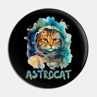 Astrocat! kittens in space Pin