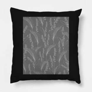 Lily of the Valley Pillow