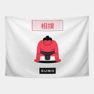 Love For Your Japanese Culture By Sporting A Sumo Design Tapestry