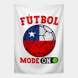 Chile Futbol Tapestry