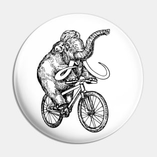 SEEMBO Mammoth Cycling Bicycle Bicycling Biker Biking Bike Pin