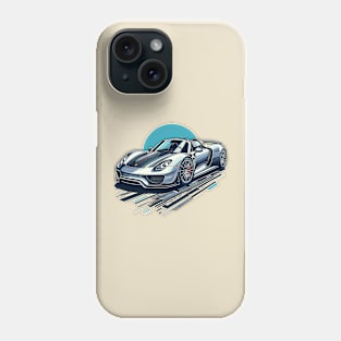 Porsche 918 Spyder Phone Case