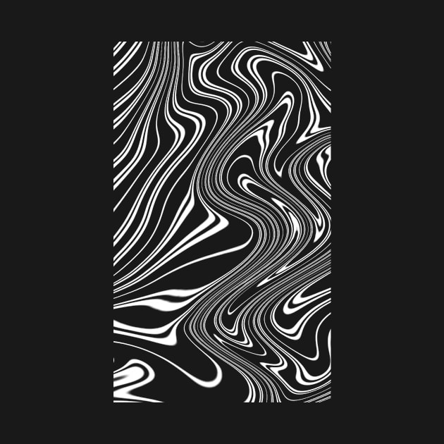 Abstract Wave Pattern Artwork by New East 