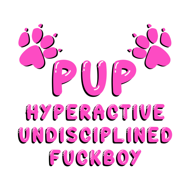 PUP - DEFINED PINK by DiaperedFancy