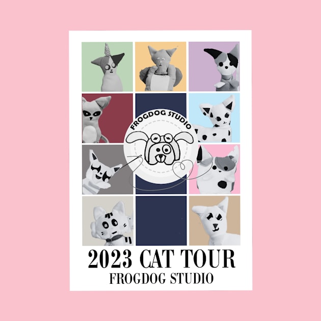 Cat tour 2023 by FROGDOGSTUDIO