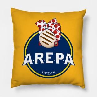 Arepa lovers forever - Venezuela Pillow