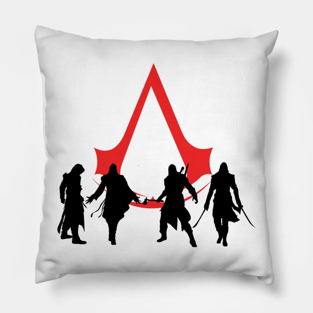 Legacy Pillow by mercert