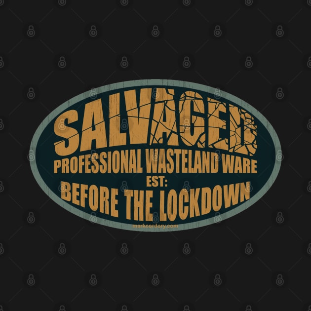 SALVAGED Ware aged retro - Colour by SALVAGED Ware