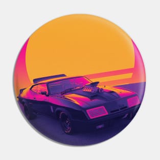 Mad Max Car Pin