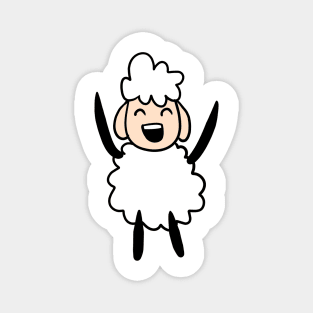 cute little sheep Magnet