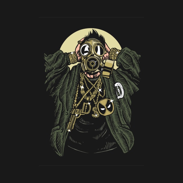 Gas Mask Gangsta by Rebus28