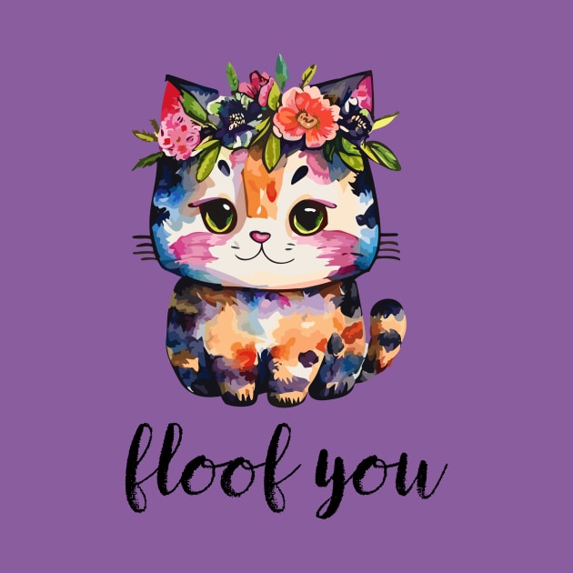 Floof You Tiny Kitten by DestructoKitty