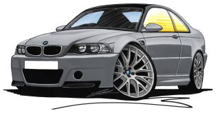 BMW M3 (e46) CSL Grey Magnet