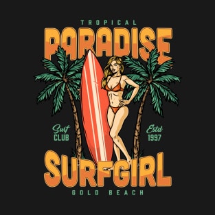 Paradise SurfGirl T-Shirt