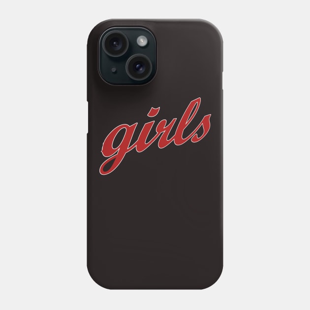 girls Phone Case by wael store