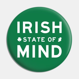 Irish State of Mind Pin