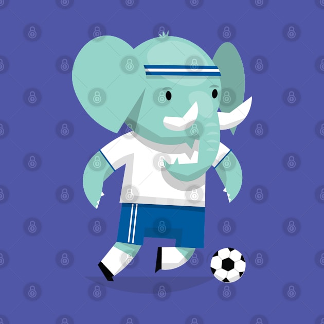 Soccer Elephant by Rayrock76