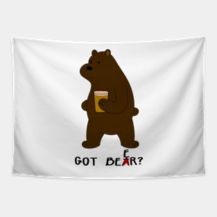 Got Bear? Tapestry