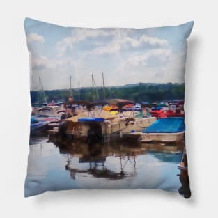 Canandaigua NY - City Pier Pillow