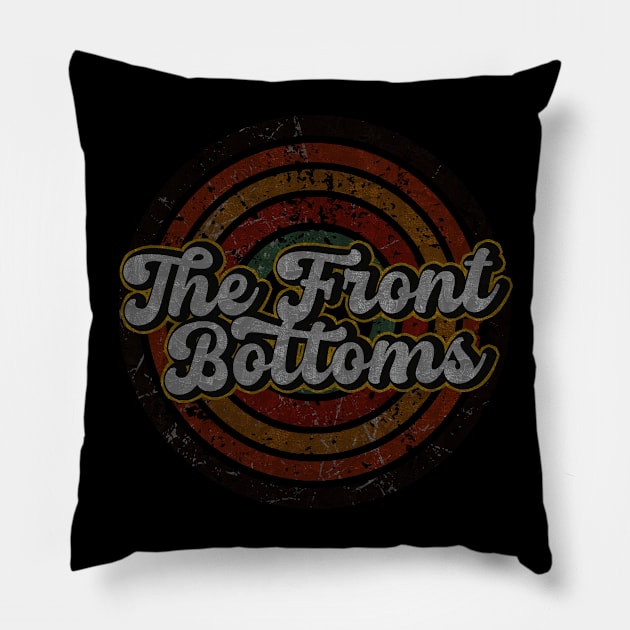 The Front Bottoms Pillow by agusantypo