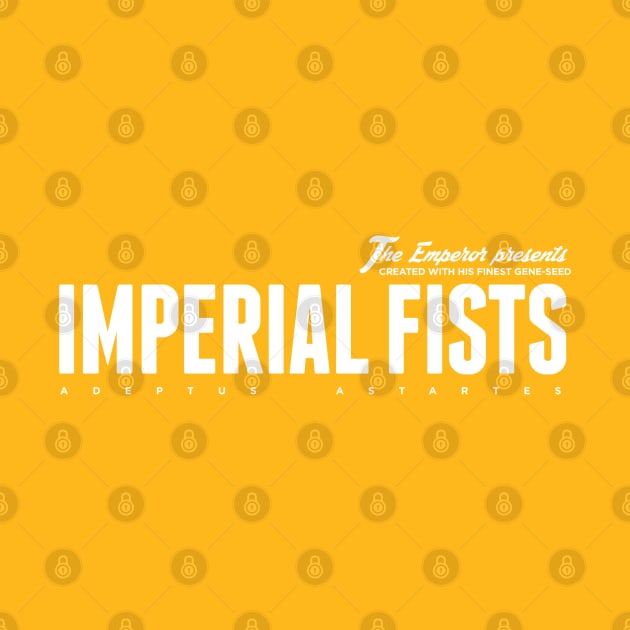 Imperial Fists by Exterminatus