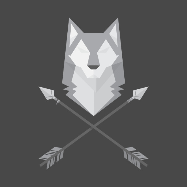 Geometric Wolf Wolf TShirt TeePublic