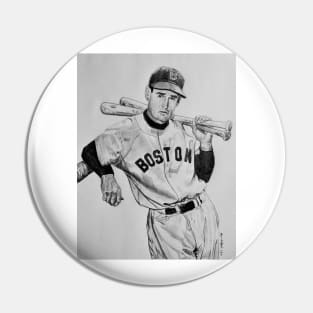 Ted Williams Pin