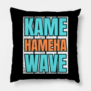 Let's Do The Kame_hameha_Wave Pillow