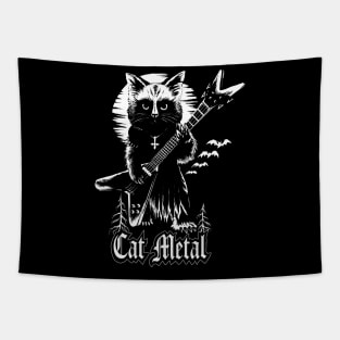 Cat Metal Tapestry