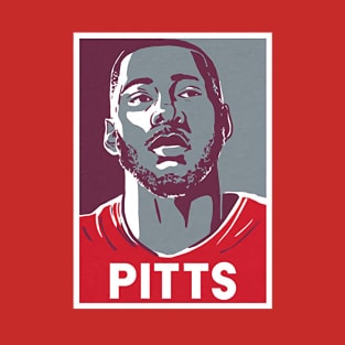 Kyle Pitts Poster T-Shirt