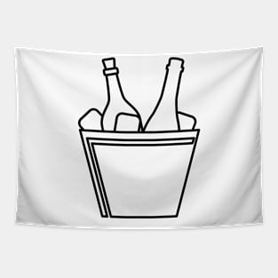 Wine Bucket! Tapestry