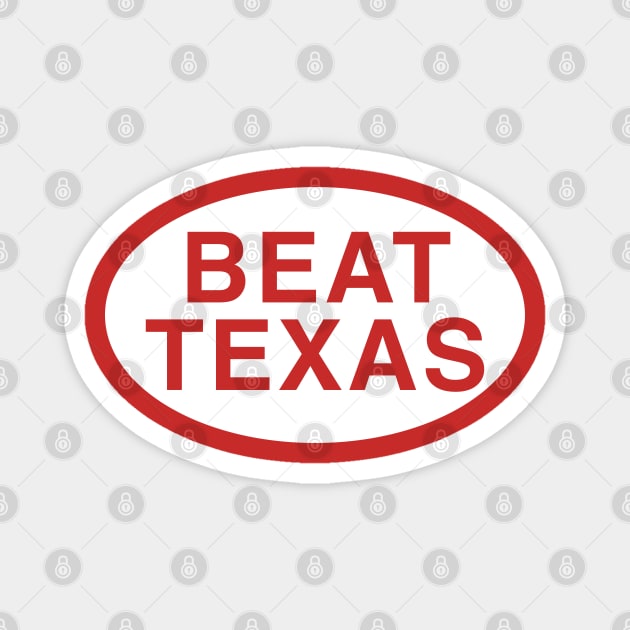 Beat Texas Magnet by soonertracker