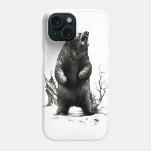 Angry Bear Phone Case