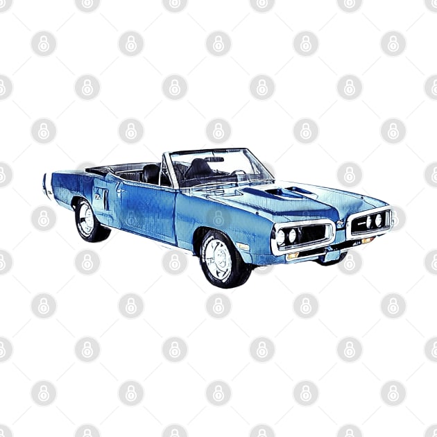 Dodge Coronet Super Bee Convertible by CarTeeExclusives