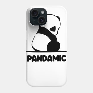 PANDAMIC Phone Case