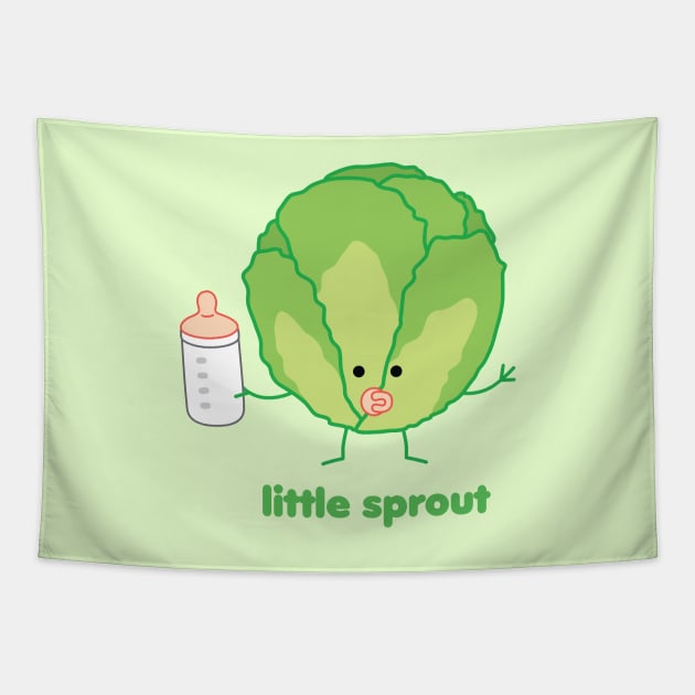 Little Sprout | by queenie's cards Tapestry by queenie's cards