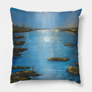 Moon River Pillow