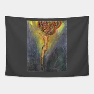 Elemental Fire Tapestry