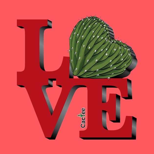 Love Cacti by Cactee