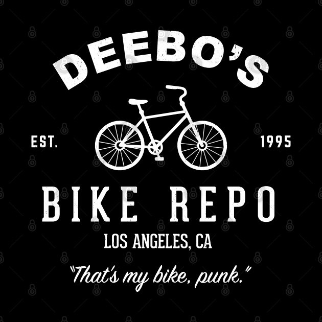 Deebo's Bike Repo Est. 1995 - vintage logo by BodinStreet