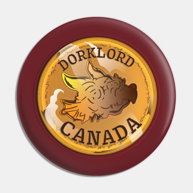 Dorklord Canada Dragoonie Pin by Dorklord Canada