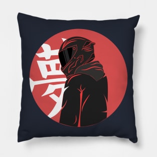 The Black Driver Pillow